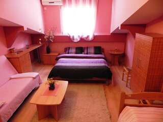 Хостелы Hostel Izvor Подгорица Классический четырехместный номер-5